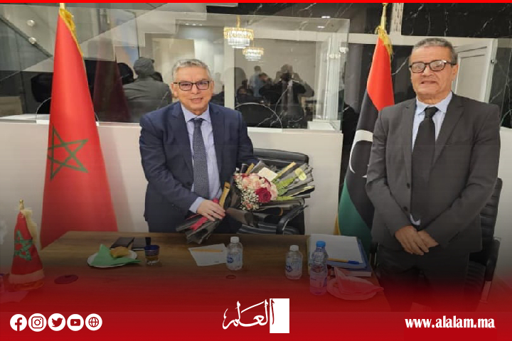 حصري: القنصل العام للمملكة بطرابلس يدشن عمله بلقاء تواصلي مع مغاربة ليبيا لمناقشة همومهم وإيجاد حلول لها حصري: القنصل العام للمملكة بطرابلس يدشن عمله بلقاء تواصلي مع مغاربة ليبيا لمناقشة همومهم وإيجاد حلول لها