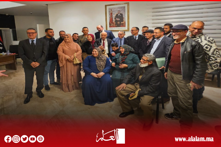 حصري: القنصل العام للمملكة بطرابلس يدشن عمله بلقاء تواصلي مع مغاربة ليبيا لمناقشة همومهم وإيجاد حلول لها حصري: القنصل العام للمملكة بطرابلس يدشن عمله بلقاء تواصلي مع مغاربة ليبيا لمناقشة همومهم وإيجاد حلول لها