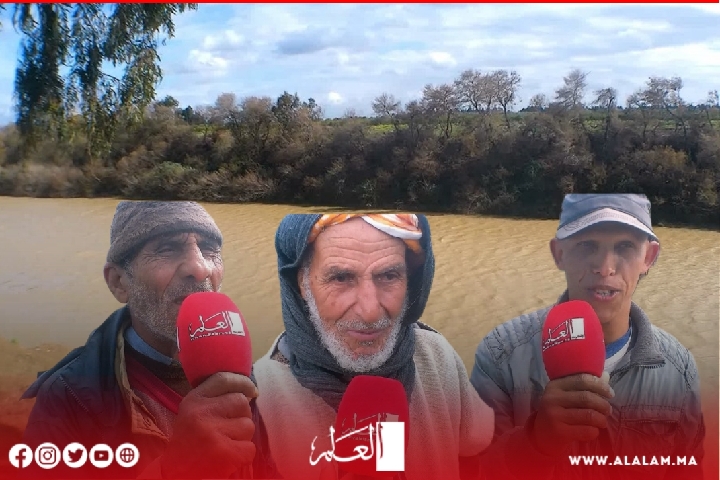 التساقطات المطرية الأخيرة تنعش واد سبو وتبهج المواطنين التساقطات المطرية الأخيرة تنعش واد سبو وتبهج المواطنين
