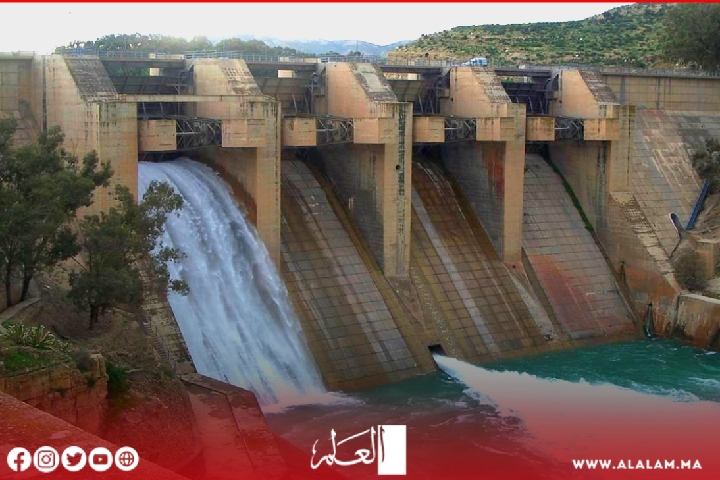 حوض ملوية ينتعش ونسبة ملء السد تتجاوز 27 في المائة حوض ملوية ينتعش ونسبة ملء السد تتجاوز 27 في المائة