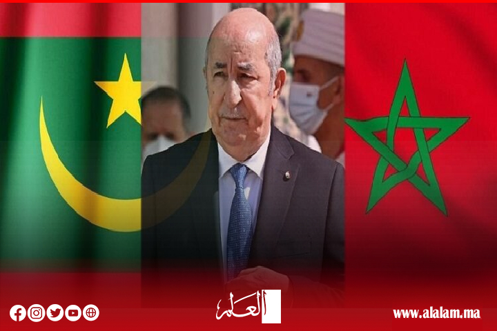الجزائر تشوش على زيارة وفد نيابي مغربي لموريتانيا الجزائر تشوش على زيارة وفد نيابي مغربي لموريتانيا