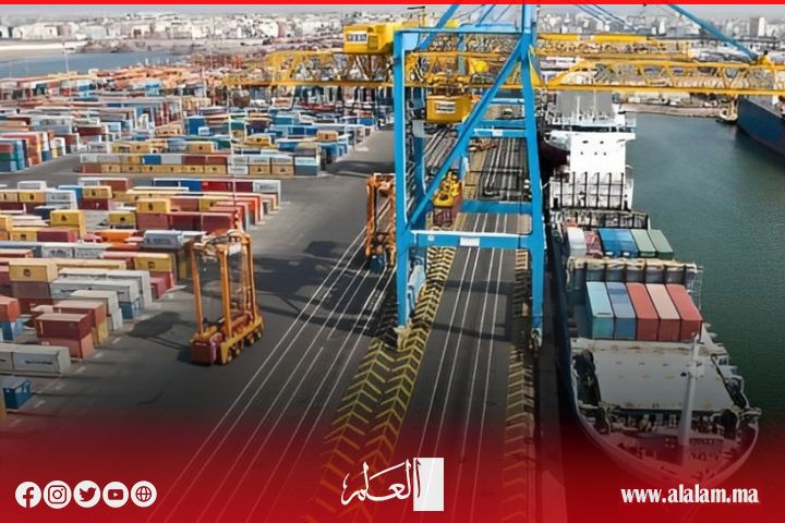 المغرب يسجل طفرة في الرواج المينائي المغرب يسجل طفرة في الرواج المينائي