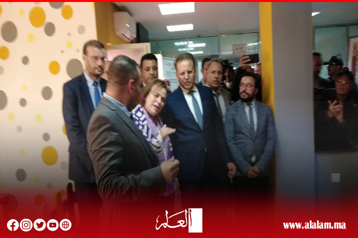 "حيار" تعطي انطلاقة مجموعة من المراكز والبرامج الاجتماعية بإقليم الفقيه بن صالح وتوقع اتفاقية لإنشاء جسر الأسرة "حيار" تعطي انطلاقة مجموعة من المراكز والبرامج الاجتماعية بإقليم الفقيه بن صالح وتوقع اتفاقية لإنشاء جسر الأسرة