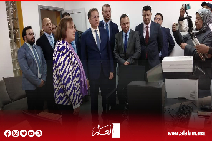 "حيار" تعطي انطلاقة مجموعة من المراكز والبرامج الاجتماعية بإقليم الفقيه بن صالح وتوقع اتفاقية لإنشاء جسر الأسرة