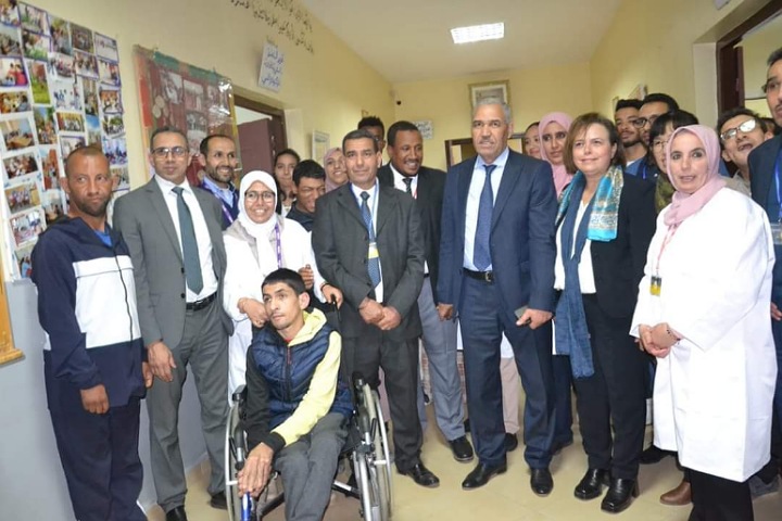 عواطف حيار تشرف على تعزيز عرض الخدمات الاجتماعية بأزيلال عواطف حيار تشرف على تعزيز عرض الخدمات الاجتماعية بأزيلال