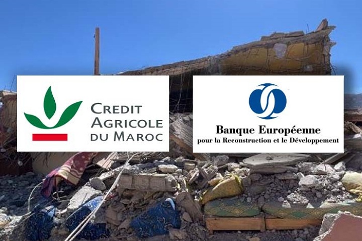 توقيع مذكرة تفاهم بين مجموعة القرض الفلاحي للمغرب والبنك الأوروبي لإعادة الإعمار والتنمية توقيع مذكرة تفاهم بين مجموعة القرض الفلاحي للمغرب والبنك الأوروبي لإعادة الإعمار والتنمية