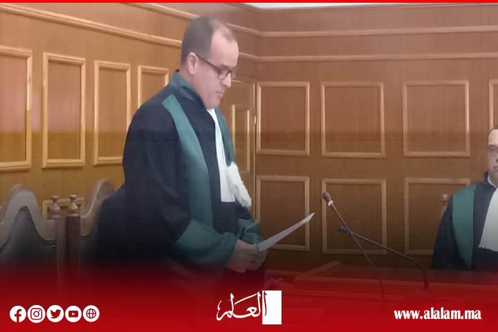 مراسيم تنصيب محمد صياح وكيلا للملك بابتدائية خريبكة مراسيم تنصيب محمد صياح وكيلا للملك بابتدائية خريبكة