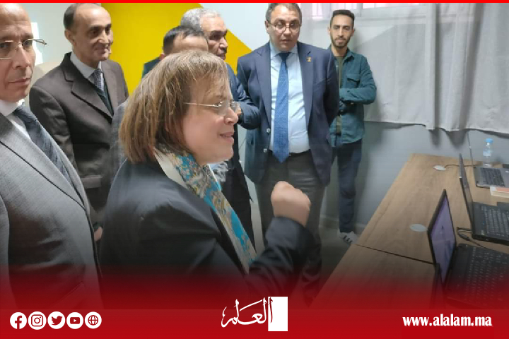 زيارة وزيرة التضامن والإدماج الاجتماعي والأسرة لمدينة دمنات لتعزيز ركائز الدولة الاجتماعية والتنمية المستدامة زيارة وزيرة التضامن والإدماج الاجتماعي والأسرة لمدينة دمنات لتعزيز ركائز الدولة الاجتماعية والتنمية المستدامة