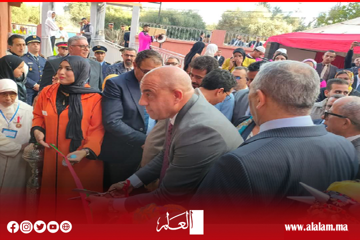 زيارة وزيرة التضامن والإدماج الاجتماعي والأسرة لمدينة دمنات لتعزيز ركائز الدولة الاجتماعية والتنمية المستدامة زيارة وزيرة التضامن والإدماج الاجتماعي والأسرة لمدينة دمنات لتعزيز ركائز الدولة الاجتماعية والتنمية المستدامة