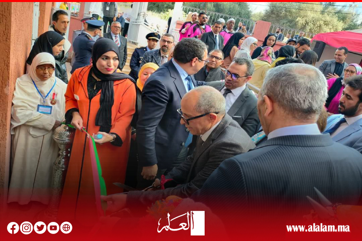 زيارة وزيرة التضامن والإدماج الاجتماعي والأسرة لمدينة دمنات لتعزيز ركائز الدولة الاجتماعية والتنمية المستدامة زيارة وزيرة التضامن والإدماج الاجتماعي والأسرة لمدينة دمنات لتعزيز ركائز الدولة الاجتماعية والتنمية المستدامة