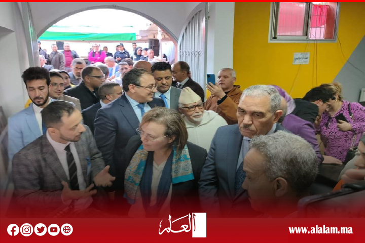 زيارة وزيرة التضامن والإدماج الاجتماعي والأسرة لمدينة دمنات لتعزيز ركائز الدولة الاجتماعية والتنمية المستدامة زيارة وزيرة التضامن والإدماج الاجتماعي والأسرة لمدينة دمنات لتعزيز ركائز الدولة الاجتماعية والتنمية المستدامة