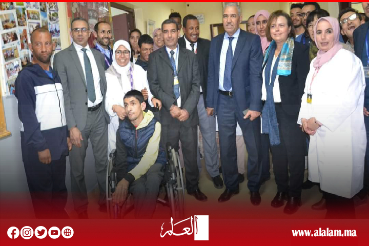 زيارة وزيرة التضامن والإدماج الاجتماعي والأسرة لمدينة دمنات لتعزيز ركائز الدولة الاجتماعية والتنمية المستدامة زيارة وزيرة التضامن والإدماج الاجتماعي والأسرة لمدينة دمنات لتعزيز ركائز الدولة الاجتماعية والتنمية المستدامة