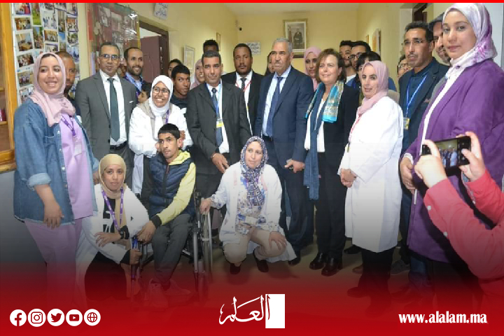 زيارة وزيرة التضامن والإدماج الاجتماعي والأسرة لمدينة دمنات لتعزيز ركائز الدولة الاجتماعية والتنمية المستدامة