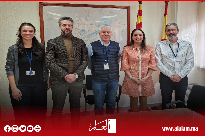 حصري.. القنصلة العامة للمملكة بتاراغونا تزور سجناء مغاربة في معقل ليريدا كتالونيا حصري.. القنصلة العامة للمملكة بتاراغونا تزور سجناء مغاربة في معقل ليريدا كتالونيا