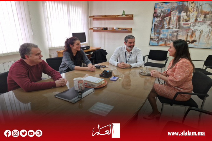 حصري.. القنصلة العامة للمملكة بتاراغونا تزور سجناء مغاربة في معقل ليريدا كتالونيا حصري.. القنصلة العامة للمملكة بتاراغونا تزور سجناء مغاربة في معقل ليريدا كتالونيا
