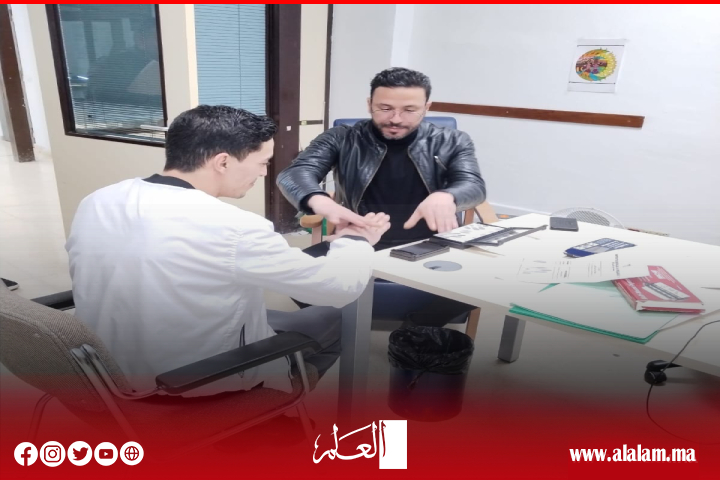 حصري.. القنصلة العامة للمملكة بتاراغونا تزور سجناء مغاربة في معقل ليريدا كتالونيا حصري.. القنصلة العامة للمملكة بتاراغونا تزور سجناء مغاربة في معقل ليريدا كتالونيا
