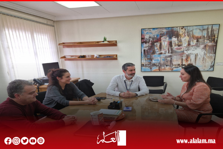 حصري.. القنصلة العامة للمملكة بتاراغونا تزور سجناء مغاربة في معقل ليريدا كتالونيا حصري.. القنصلة العامة للمملكة بتاراغونا تزور سجناء مغاربة في معقل ليريدا كتالونيا