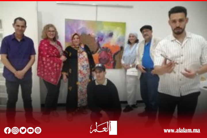 أطفال قرية المسعفين بأكادير يتألقون في معرض للفنون التشكيلية أطفال قرية المسعفين بأكادير يتألقون في معرض للفنون التشكيلية