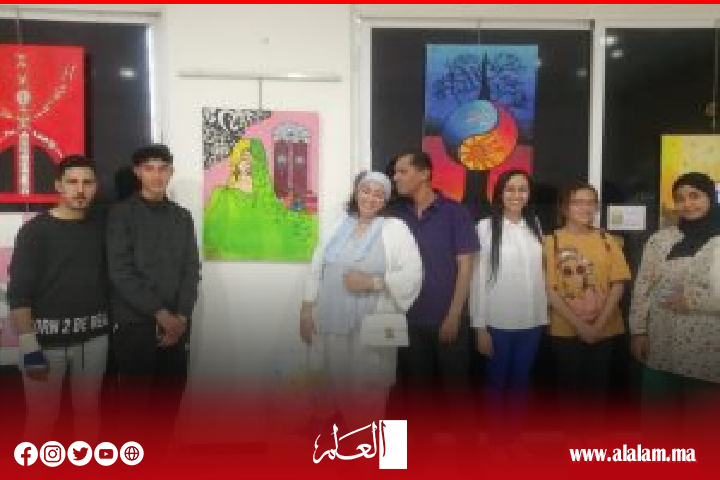 أطفال قرية المسعفين بأكادير يتألقون في معرض للفنون التشكيلية أطفال قرية المسعفين بأكادير يتألقون في معرض للفنون التشكيلية