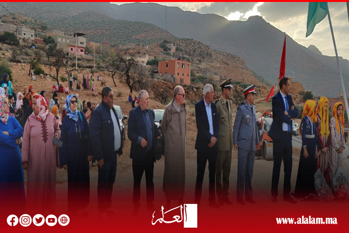 وزير التجهيز والماء يترأس المجلس الإداري لوكالة حوض أم الربيع بأزيلال ويزور سد واد الأخضر ويعطي انطلاقة الطريق الوطنية 25 أفورار بين الويدان وزير التجهيز والماء يترأس المجلس الإداري لوكالة حوض أم الربيع بأزيلال ويزور سد واد الأخضر ويعطي انطلاقة الطريق الوطنية 25 أفورار بين الويدان