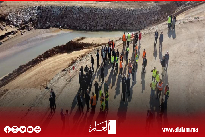 وزير التجهيز والماء يترأس المجلس الإداري لوكالة حوض أم الربيع بأزيلال ويزور سد واد الأخضر ويعطي انطلاقة الطريق الوطنية 25 أفورار بين الويدان وزير التجهيز والماء يترأس المجلس الإداري لوكالة حوض أم الربيع بأزيلال ويزور سد واد الأخضر ويعطي انطلاقة الطريق الوطنية 25 أفورار بين الويدان