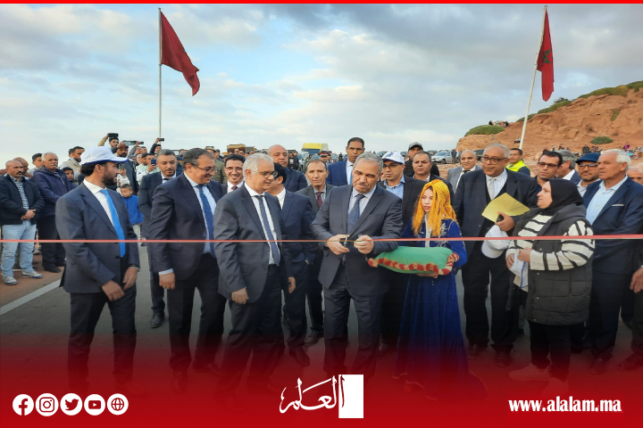 وزير التجهيز والماء يترأس المجلس الإداري لوكالة حوض أم الربيع بأزيلال ويزور سد واد الأخضر ويعطي انطلاقة الطريق الوطنية 25 أفورار بين الويدان وزير التجهيز والماء يترأس المجلس الإداري لوكالة حوض أم الربيع بأزيلال ويزور سد واد الأخضر ويعطي انطلاقة الطريق الوطنية 25 أفورار بين الويدان