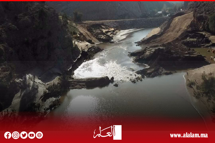 وزير التجهيز والماء يترأس المجلس الإداري لوكالة حوض أم الربيع بأزيلال ويزور سد واد الأخضر ويعطي انطلاقة الطريق الوطنية 25 أفورار بين الويدان وزير التجهيز والماء يترأس المجلس الإداري لوكالة حوض أم الربيع بأزيلال ويزور سد واد الأخضر ويعطي انطلاقة الطريق الوطنية 25 أفورار بين الويدان