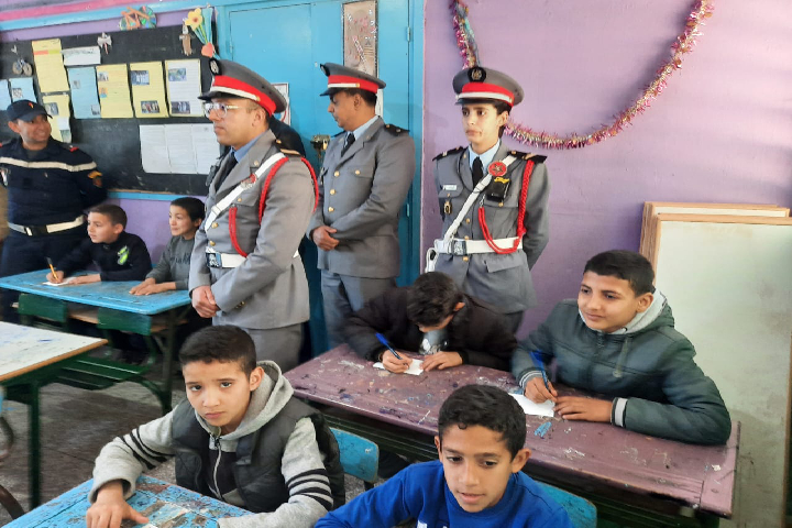 مدرسة المنظر الجميل بأفورار وشركاؤها ينظمون اليوم الوطني للسلامة الطرقية مدرسة المنظر الجميل بأفورار وشركاؤها ينظمون اليوم الوطني للسلامة الطرقية