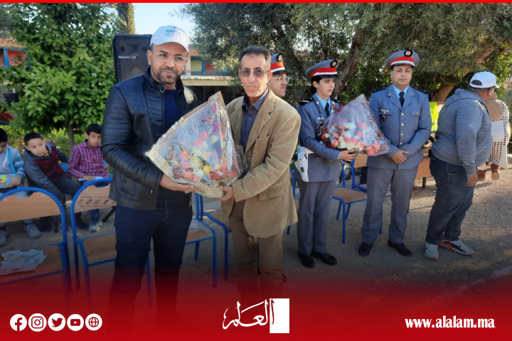 مدرسة المنظر الجميل بأفورار وشركاؤها ينظمون اليوم الوطني للسلامة الطرقية مدرسة المنظر الجميل بأفورار وشركاؤها ينظمون اليوم الوطني للسلامة الطرقية