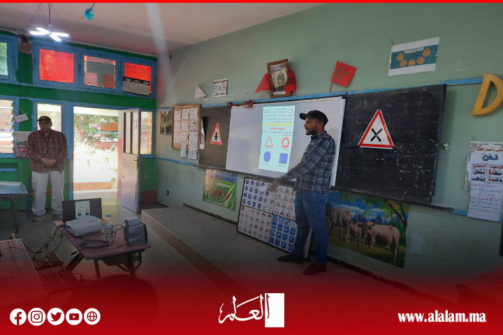 مدرسة المنظر الجميل بأفورار وشركاؤها ينظمون اليوم الوطني للسلامة الطرقية مدرسة المنظر الجميل بأفورار وشركاؤها ينظمون اليوم الوطني للسلامة الطرقية