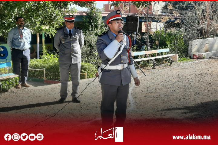 مدرسة المنظر الجميل بأفورار وشركاؤها ينظمون اليوم الوطني للسلامة الطرقية مدرسة المنظر الجميل بأفورار وشركاؤها ينظمون اليوم الوطني للسلامة الطرقية