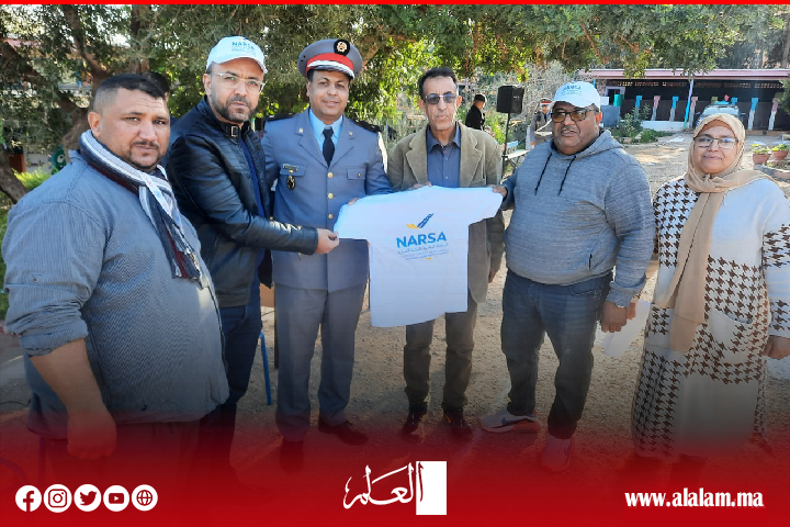 مدرسة المنظر الجميل بأفورار وشركاؤها ينظمون اليوم الوطني للسلامة الطرقية مدرسة المنظر الجميل بأفورار وشركاؤها ينظمون اليوم الوطني للسلامة الطرقية