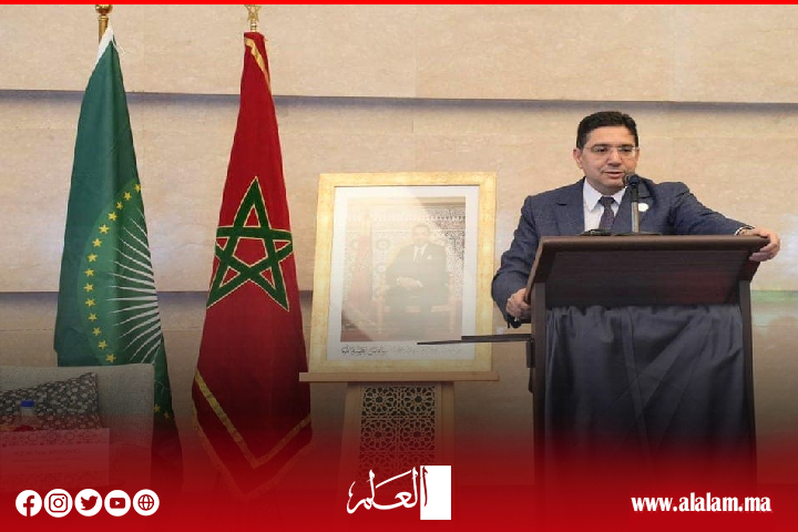 "بوريطة" يُمَثِّل جلالة الملك في أشغال الدورة العادية الـ37 لقمة رؤساء دول وحكومات الاتحاد الإفريقي "بوريطة" يُمَثِّل جلالة الملك في أشغال الدورة العادية الـ37 لقمة رؤساء دول وحكومات الاتحاد الإفريقي