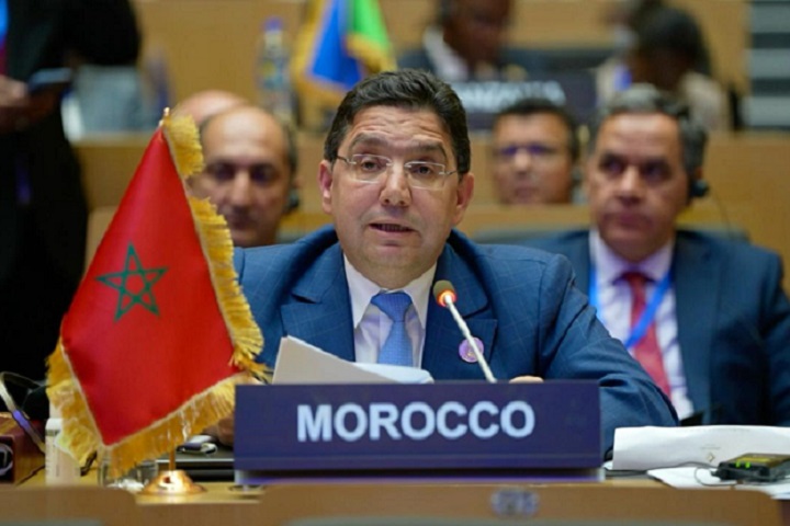 بوريطة يؤكد بأديس ابابا التزام المغرب بقيادة صاحب الجلالة تحقيق أهداف التنمية بإفريقيا بوريطة يؤكد بأديس ابابا التزام المغرب بقيادة صاحب الجلالة تحقيق أهداف التنمية بإفريقيا