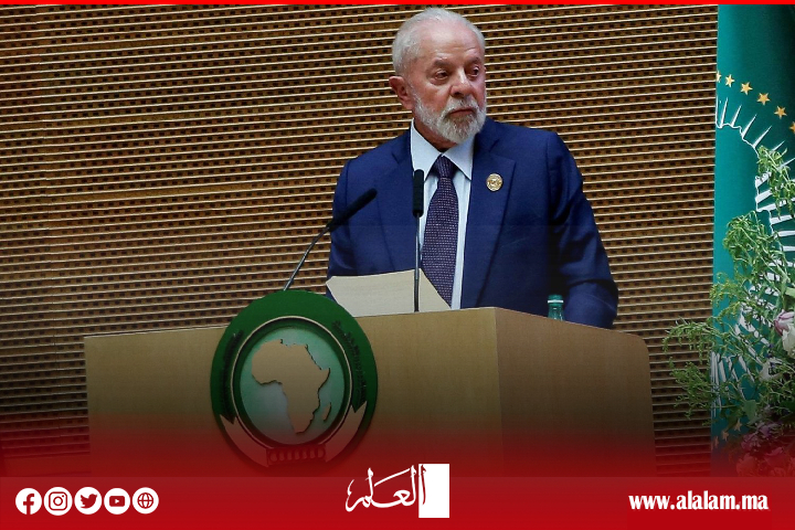 بعد تصريحات رئيس البرازيل حول "إبادة" الفلسطينيين... إسرائيل تستدعي سفيره بعد تصريحات رئيس البرازيل حول "إبادة" الفلسطينيين... إسرائيل تستدعي سفيره