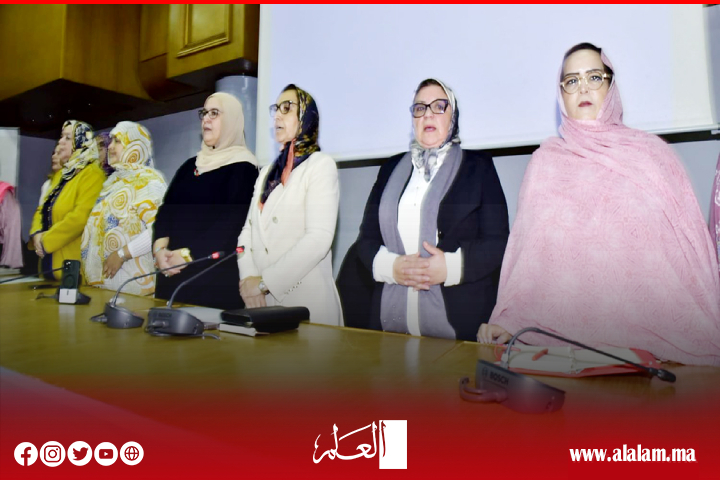 خديجة الزومي: منظمة المرأة غنية بالكفاءات النسائية القادرة على تحمل المسؤوليات داخل الحزب أو البرلمان أو المجالس المنتخبة.. خديجة الزومي: منظمة المرأة غنية بالكفاءات النسائية القادرة على تحمل المسؤوليات داخل الحزب أو البرلمان أو المجالس المنتخبة..