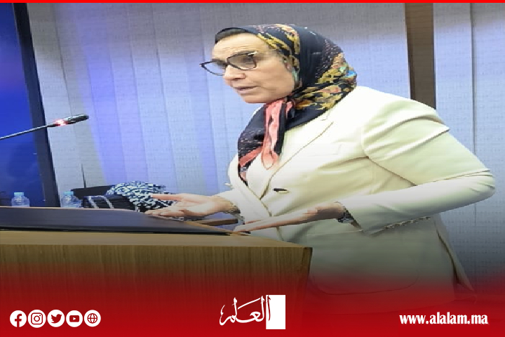 خديجة الزومي: منظمة المرأة غنية بالكفاءات النسائية القادرة على تحمل المسؤوليات داخل الحزب أو البرلمان أو المجالس المنتخبة.. خديجة الزومي: منظمة المرأة غنية بالكفاءات النسائية القادرة على تحمل المسؤوليات داخل الحزب أو البرلمان أو المجالس المنتخبة..