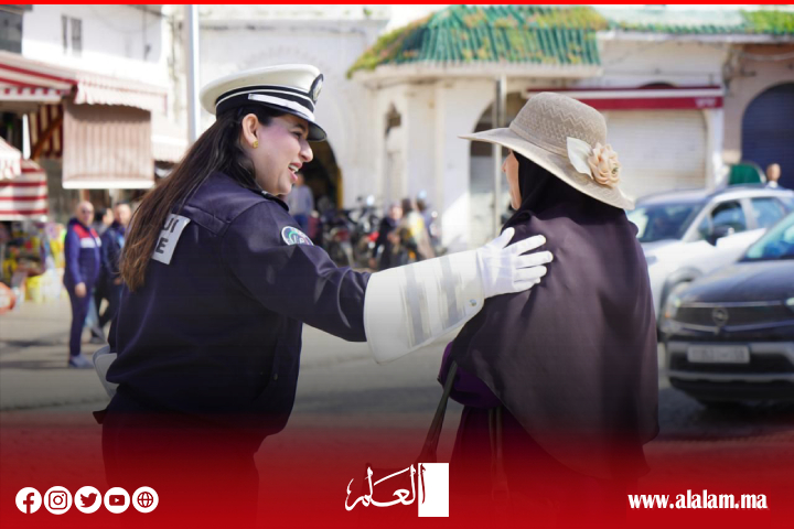 المديرية العامة للأمن الوطني تنخرط في حملات التوعية والتحسيس بالسلامة الطرقية المديرية العامة للأمن الوطني تنخرط في حملات التوعية والتحسيس بالسلامة الطرقية