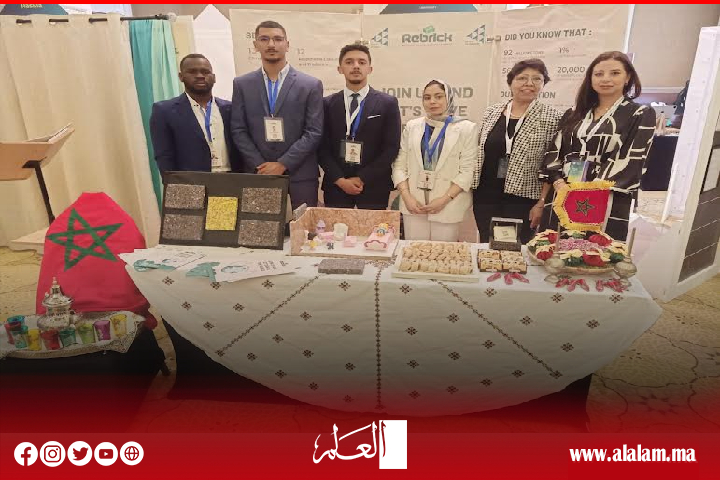 جامعة محمد الخامس تمثل المغرب في مسابقة "إنجاز العرب" بقطر لرواد الأعمال الشباب جامعة محمد الخامس تمثل المغرب في مسابقة "إنجاز العرب" بقطر لرواد الأعمال الشباب