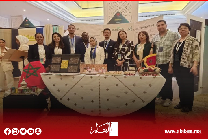 جامعة محمد الخامس تمثل المغرب في مسابقة "إنجاز العرب" بقطر لرواد الأعمال الشباب جامعة محمد الخامس تمثل المغرب في مسابقة "إنجاز العرب" بقطر لرواد الأعمال الشباب