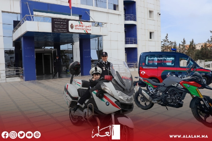 أزيد من 590 مركبة ودراجة نارية جديدة تعزز أسطول الأمن الوطني أزيد من 590 مركبة ودراجة نارية جديدة تعزز أسطول الأمن الوطني