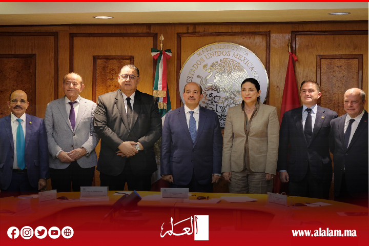مكسيكو.. رئيس مجلس المستشارين يتباحث مع رئيسة مجلس النواب المكسيكي مكسيكو.. رئيس مجلس المستشارين يتباحث مع رئيسة مجلس النواب المكسيكي