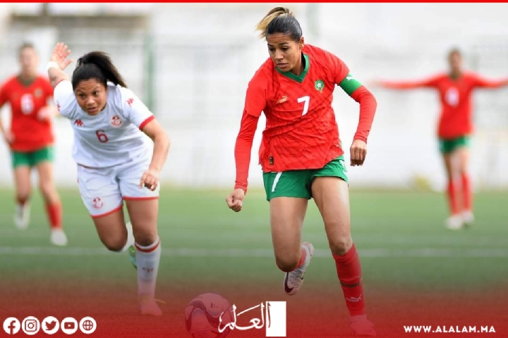 سيدات المغرب يتغلبن على تونس في التصفيات الأولمبية لكرة القدم سيدات المغرب يتغلبن على تونس في التصفيات الأولمبية لكرة القدم