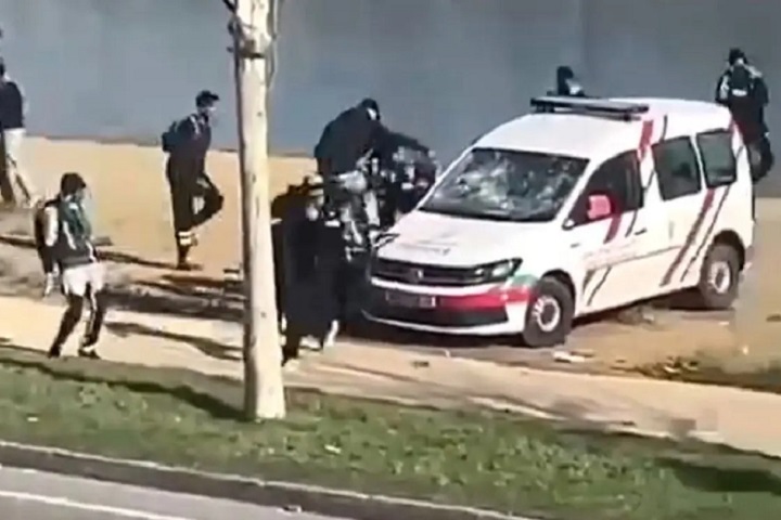 الأمن يعتقل المتسببين في أحداث مباراة المغرب التطواني والرجاء