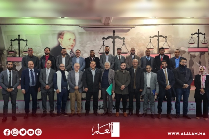 المكتب التنفيذي لرابطة المحامين الاستقلاليين يتدارس الأوضاع التي يعيشها القطاع المكتب التنفيذي لرابطة المحامين الاستقلاليين يتدارس الأوضاع التي يعيشها القطاع