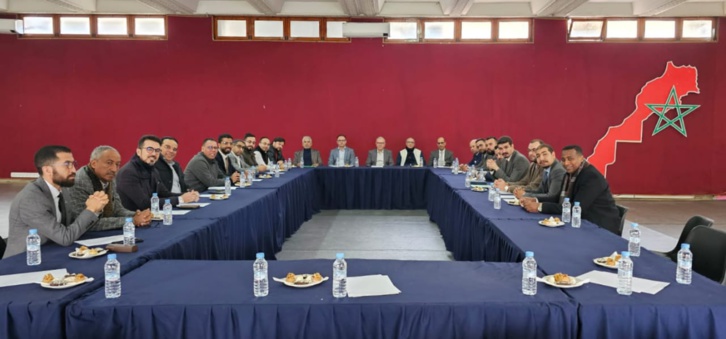 المكتب التنفيذي لرابطة المحامين الاستقلاليين يتدارس الأوضاع التي يعيشها القطاع المكتب التنفيذي لرابطة المحامين الاستقلاليين يتدارس الأوضاع التي يعيشها القطاع