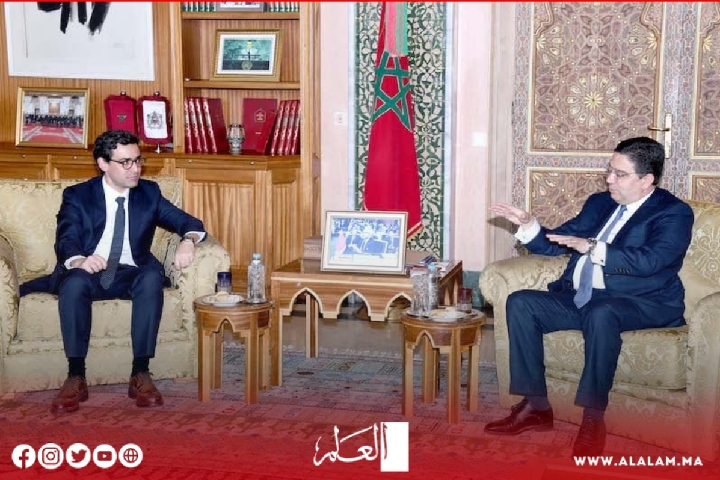 فرنسا تعلن دعمها لمخطط الحكم الذاتي بالصحراء المغربية فرنسا تعلن دعمها لمخطط الحكم الذاتي بالصحراء المغربية