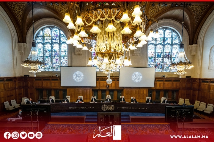 المغرب‭ ‬يبني‭ ‬مرافعته‭ ‬أمام‭ ‬محكمة‭ ‬العدل‭ ‬الدولية‭ ‬على‭ ‬مبادئ (‬نداء‭ ‬القدس‭(