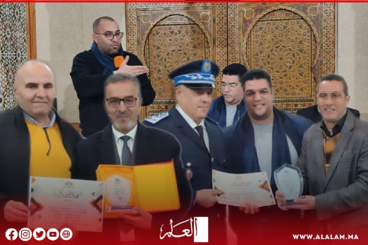 اختتام فعاليات تخليد اليوم الوطني للسلامة الطرقية اختتام فعاليات تخليد اليوم الوطني للسلامة الطرقية