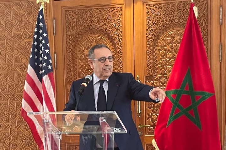 الـمغرب في قلب الشراكة من أجل التعاون الأطلسي الـمغرب في قلب الشراكة من أجل التعاون الأطلسي